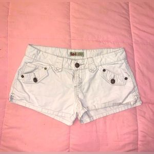 Early 2000’s mini shorts